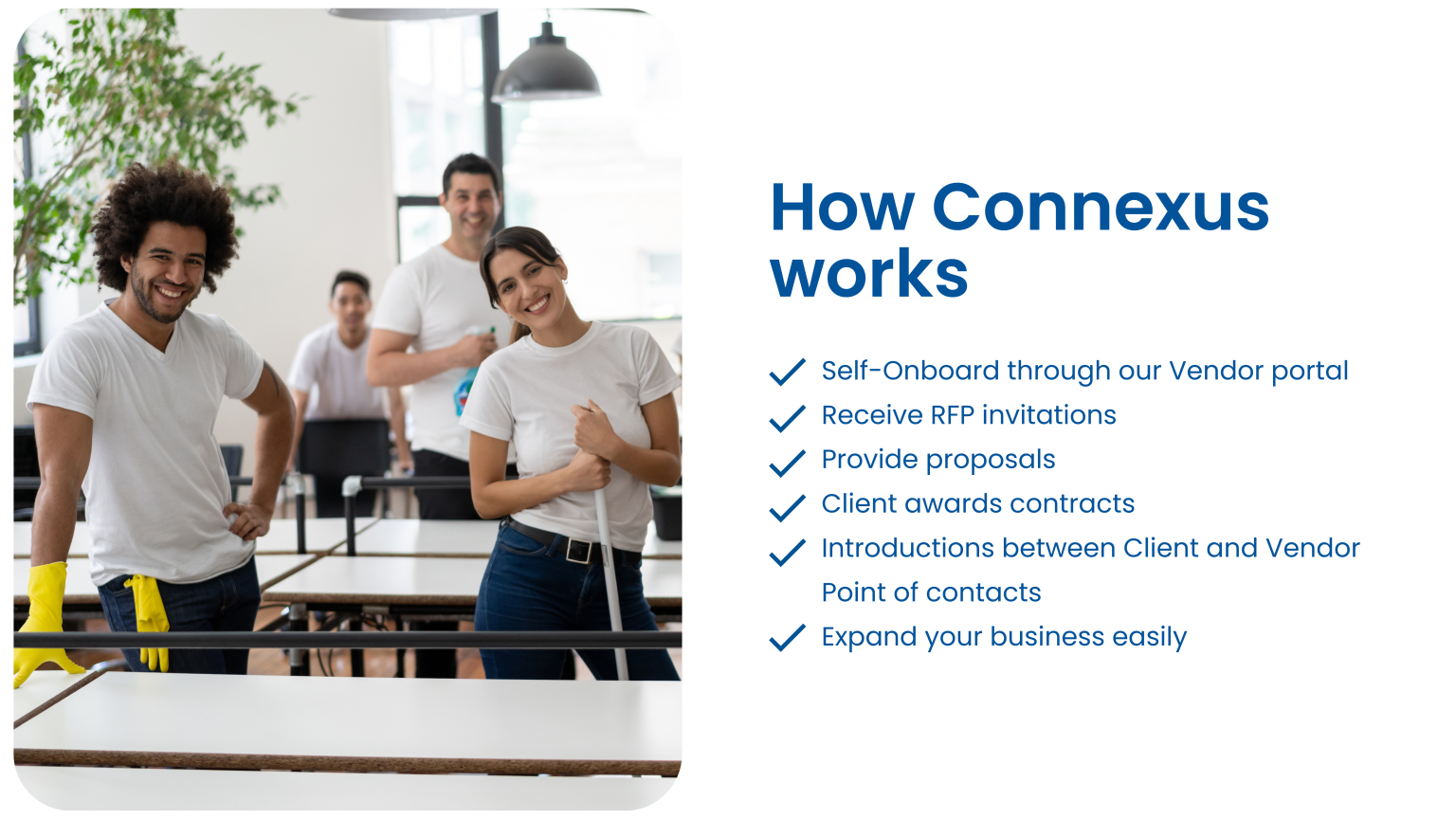 Vendors Connexus
